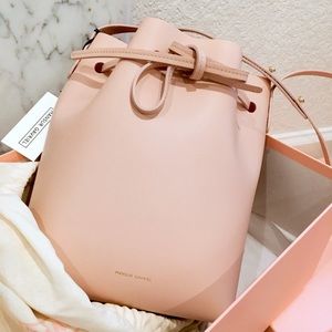 Mansur Gavriel Calf Mini Bucket Bag
